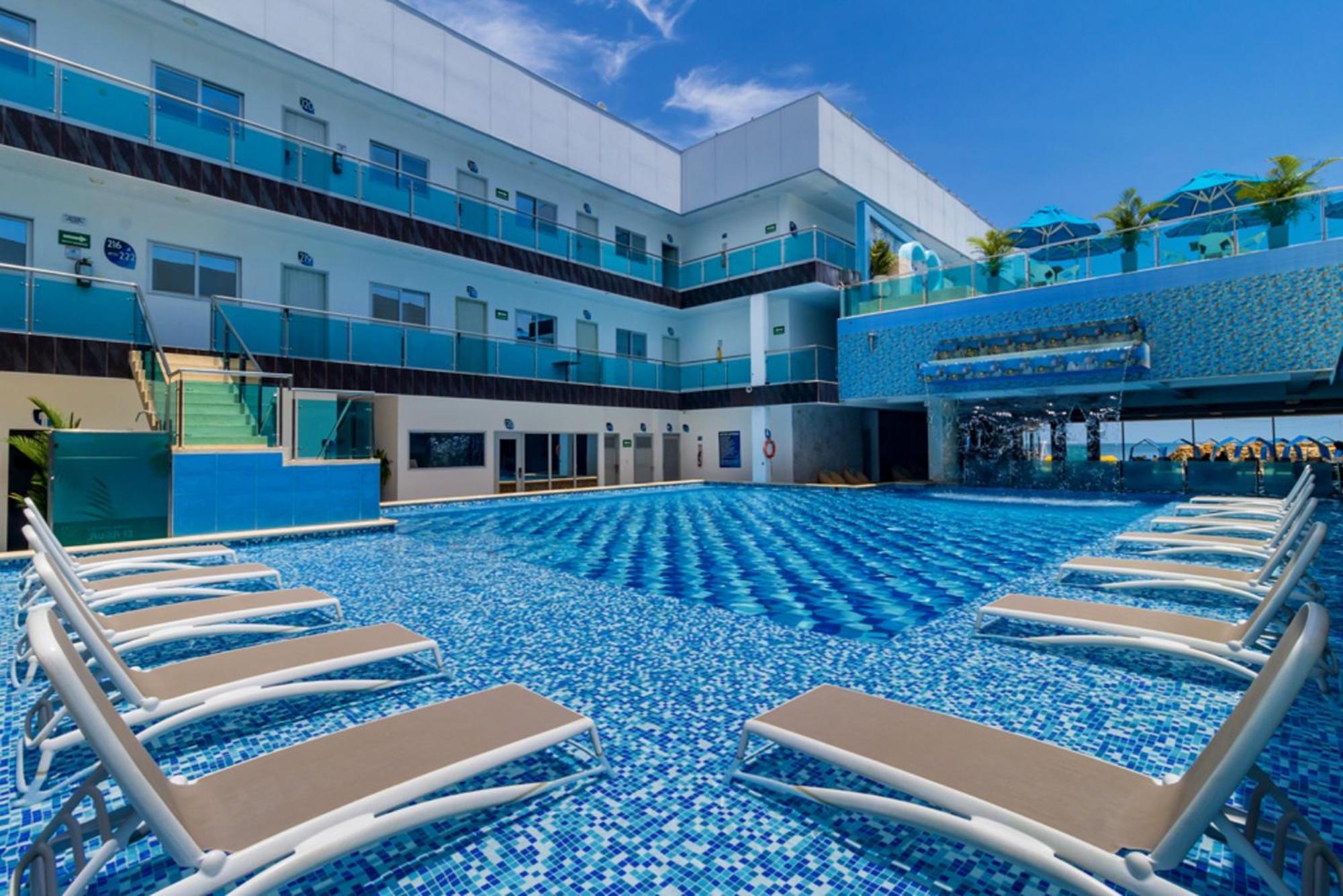 Hotel Poblado Coveñas 외부 사진